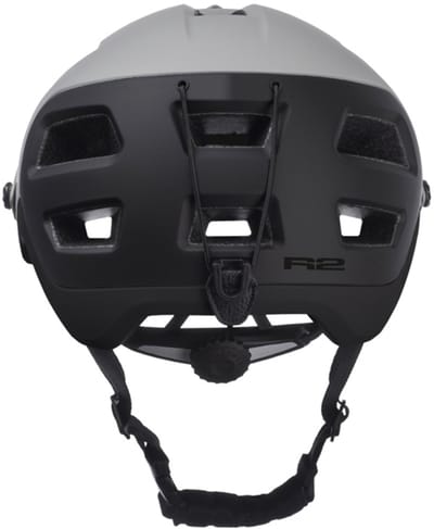 R2 fietshelm Trail 2.0 - full-wrap in-mold technologie - Zwart