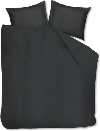 Beddinghouse Shine dekbedovertrek - Tweepersoons - 200x200/220 cm - Antraciet