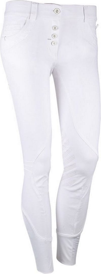 Harry's Horse Rijbroek Rimini Kids Wit - 152