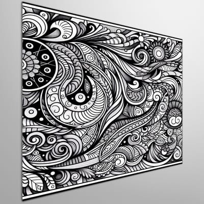 Kunstprint | Wanddecoratie | Dibond | 100 × 100 cm