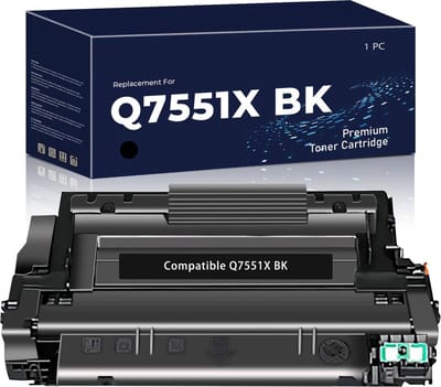 Premium toner geschikt voor HP 51X Q7551X voor Laserjet M3027MFP M3027X MFP M3035MFP M3035xs MFP P3003dn P3003x P3004 P3004d P3004n P3005 P3005D P3005DN P3005N P3005X Canon 710H I-Sensys LBP 3460