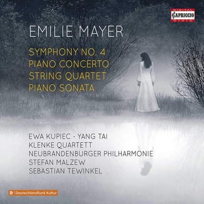 Ewa Kupiec, Yang Tai, Neubrandenburger Philharmonie, Stefan Malzew, Sebastian Tewinkel, Klenke Quartett - Mayer: Symphonie No. 4 | Piano Concerto | String Quartet | Piano Sonata (2 CD)