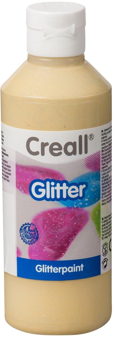 Creall Glitter Paint Gold 250ml