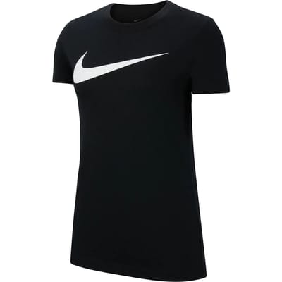 Nike Dames sportshirt Park 20 (Zwart, XS)
