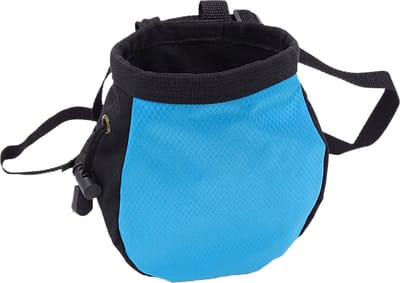Somstyle Chalk Bag - Pofzak - Krijttas voor Boulder & Klimmen - Blauw