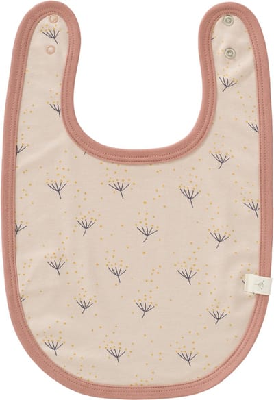 Fresk Slabbetje Meisjes - Kraamcadeau – Spuugdoekje – Kwijldoekje - Roze - Dandelion