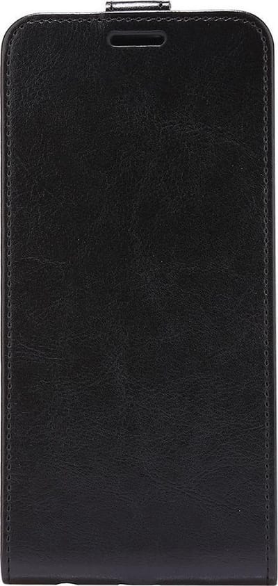 Shop4 - OnePlus 9 Pro Hoesje - Flip Case Zwart