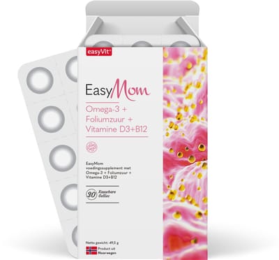 Easyfishoil Easymom (30 gummies)