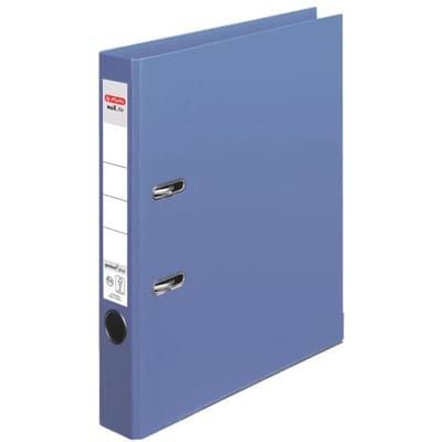 herlitz ordner maX.file protect plus, A4, rugbreedte 50 mm, blauw