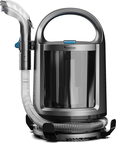 TurboTronic AQV600 AquaVac Vlekkenreiniger - Tapijtreiniger - Meubelreiniger Vlekreiniger – Zwart
