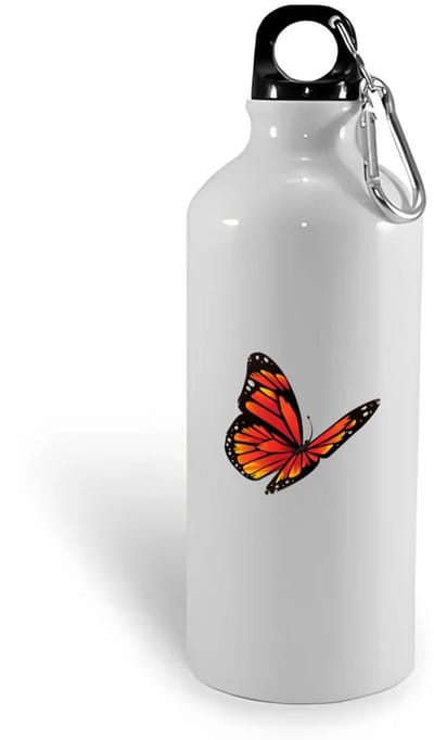 Hacebo® - Vlinders waterfles - Vlinder - Dieren liefhebbers - Insecten - dieren - vlindertuin - water fles - 400ML