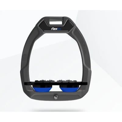 Plat Ultra Grip Marine/Noir/Bleu veiligheidsbeugels Flex-On Safe-On