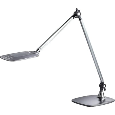 Aluminor Duke LED bureaulamp CCT dimbaar grijs