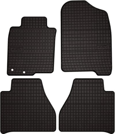 Wielganizator SolidPRO – Rubber Autobanden – Nissan Navara IV 2014-2022 – Zwart – Maatwerk