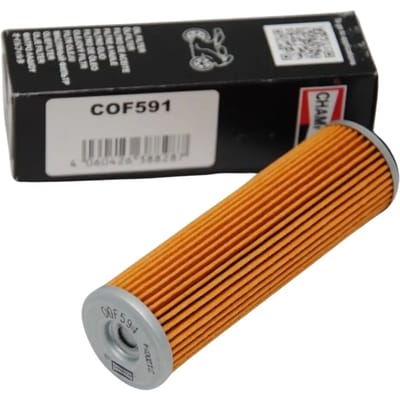 Champion-oliefilter voor motorfietsen 87 500 27184, modeljaar 2018 t/m 2021, nieuw
