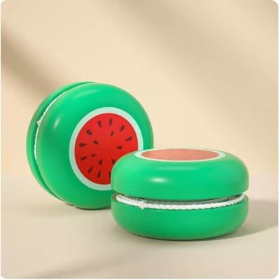 Yoyo traditionnel en bois pour enfants Tourbillon Yoyo d'école primaire Jouet Yoyo Fille Garçon Balle Yoyo Cadeau Pour Enfants vert