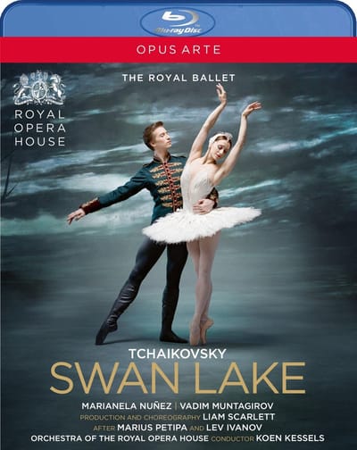 Koen Kessels Royal Ballet - Swan Lake (Blu-ray)