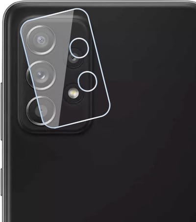 Camera Screenprotector geschikt voor Samsung A52s - Glas Screen Protector
