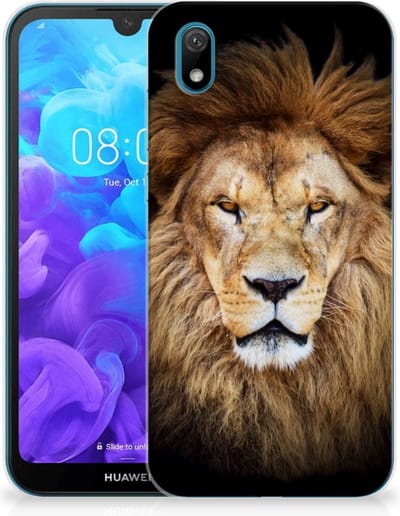 Huawei Y5 (2019) TPU Hoesje Leeuw