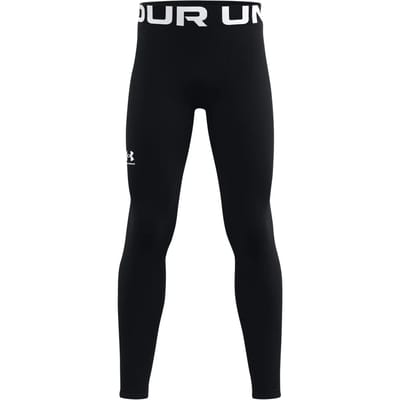 Under Armour Coldgear Armour Leggings Zwart 10-12 Years Jongen