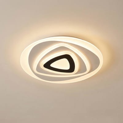 Lindby LED plafondlamp Rebeka, Ø 70 cm, CCT, afstandsbediening
