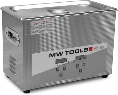 Ultrasoonreiniger 4,5L 380W 300x150x100 MW Tools UCC004