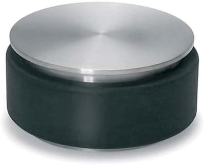 Deurstopper 1 kg van Roestvrij Staal - Mat