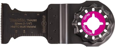 Makita B-69761 TMA080 Invalzaagblad 32x40mm multimateriaal