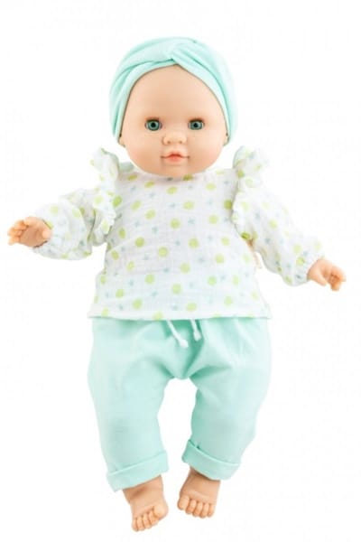 Paola Reina pop Laya 36 cm - realistische speelpop voor kinderen.