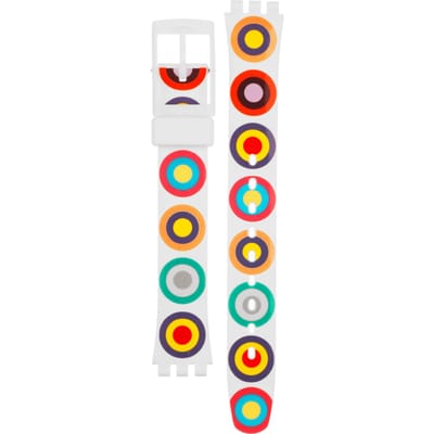 Swatch Plastic - Originals Small (25mm) - L ALW153 LW153 Girling Horlogeband