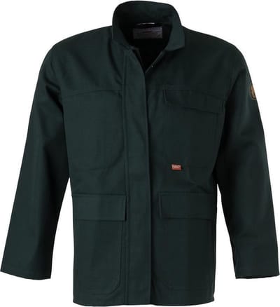 Havep 3153 Korte jas/Vest Flessengroen maat 48