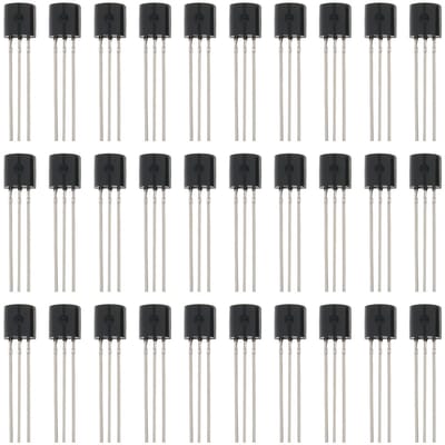 Dailygoods - Transistor Assortiment Set (100 Stuks)