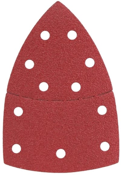 Radix - Schuurpapier - Pro - 100 x 150 mm - P60 – 11 stofgaten (10 stuks)