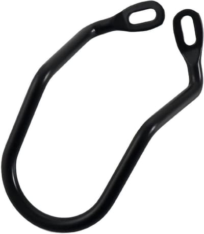 Schakelmechanisme beschermingsvoorziening voor mountainbikes, racefietsen en vouwfietsen - Duurzame schakelbeveiliging van ijzer voor optimale bescherming en prestaties