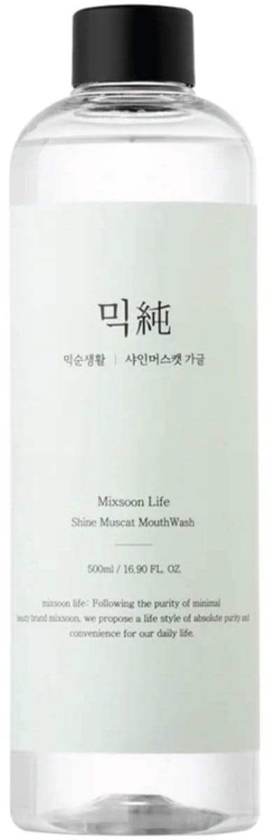 Mixsoon Life Shine Muscat Mondwater / Mondwater met druivengeur 500 ml