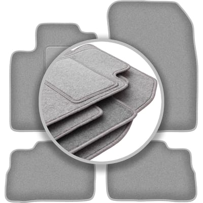 Grijze automatten voor: Suzuki Kizashi sedan (2009-2014)
