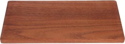 Walnoothouten Plank - Houten Paneel - Doe-het-zelf Projecten - Natuurlijke Houttextuur - 20 x 10 x 2 cm - Lichtbruin