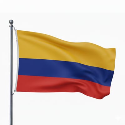 Trasal - vlag Colombia - colombiaanse vlag 150x90cm