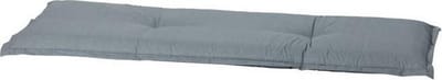 Madison Bankkussen 120x48 cm Oxfort light grey Waterproof!!