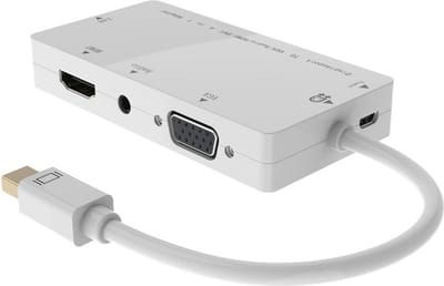 Microconnect MDPDVIHDMIVGAAA laptop dock & poortreplicator Wit