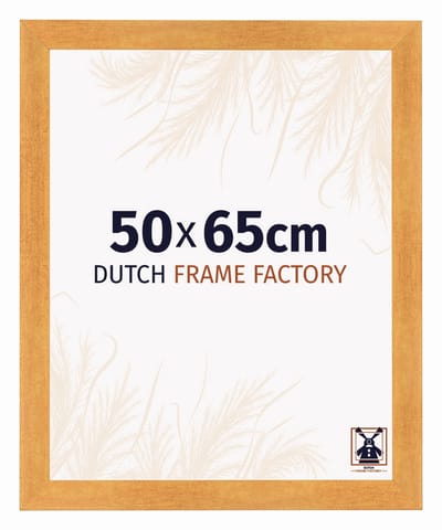 Fotolijst 50x65 cm - MDF - Oranje - Praag