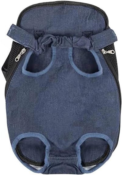 Draagrugzak Huisdieren - Hond Kat - Buitenavonturen - Handsfree Ontwerp - Maat L - Marineblauw