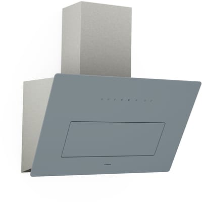 Klarstein Afzuigkap Sleekair – 60 Cm Wandkap, 717 M³/H Luchtstroom, A++ Energie-Efficiëntie, Touch-Bedieningspaneel, Led-Verlichting 2700–6500 K, Luchtafvoer & Recirculatie, Roestvrij Staal - 717 m³/u 65 cm 39 dB - Dampkap - Wasemkap