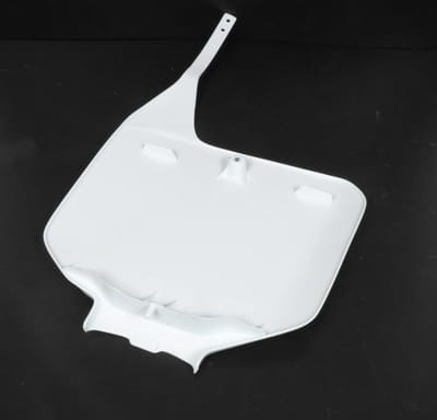 ufo witte koplampplaat voor honda 125 cr motorfiets 1995 tot 1999 nieuw