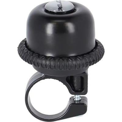 Mini rotonde bel met aluminium kraag XLC DD-M31