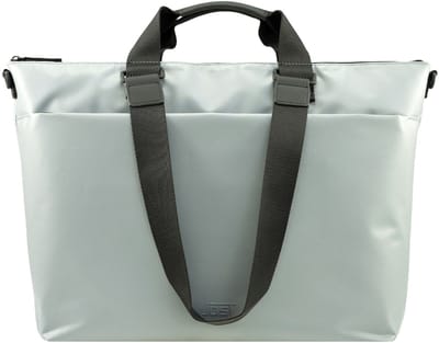 Jost Tolja Dames & Heren laptoptas - 15 inch - Werktas A4 - rPet - Grijs