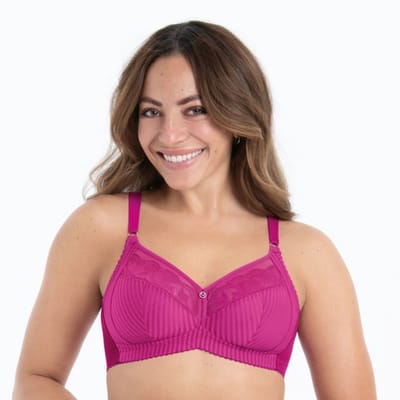 RosaFaia Beautyfull Sita Bh zonder Beugel 5266 Candy Pink - maat EU 75B / FR 90B