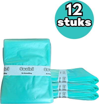 Navulling geschikt voor Korbell - Sovici - 15/16 Liter - 12 Stuks - 360 luiers per navulling
