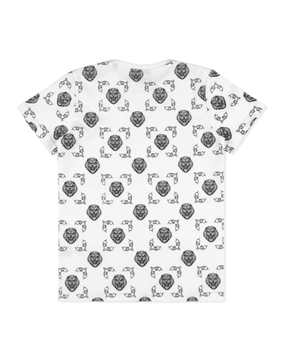 T-Shirt Ronde Hals Lion