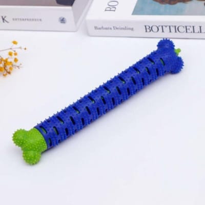 Speelgoed - Spelletjes voor hond, Zacht kauwspeeltje voor kleine en kleine hond, rubberen tandenborstel, accessoire - Type chewbruth